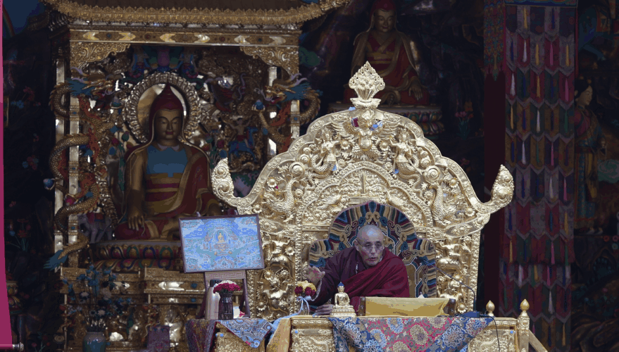 上师开示极乐世界的观修方法.