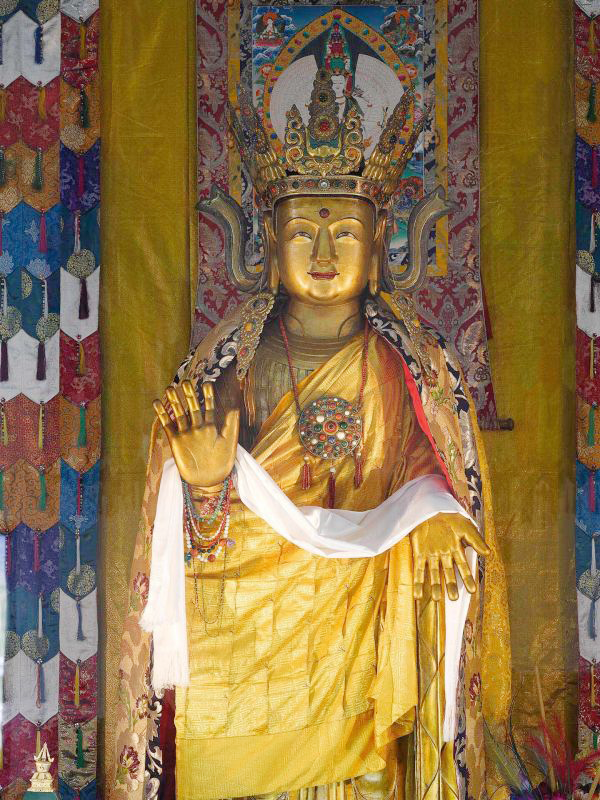 佛陀天降的那一天