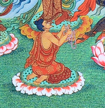 收藏| 高清观想图集——走进极乐世界(下)