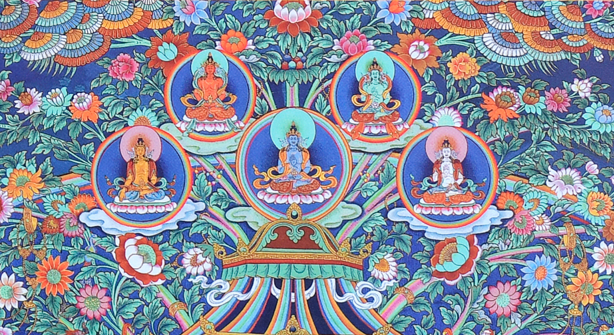 收藏| 高清观想图集——走进极乐世界(下)