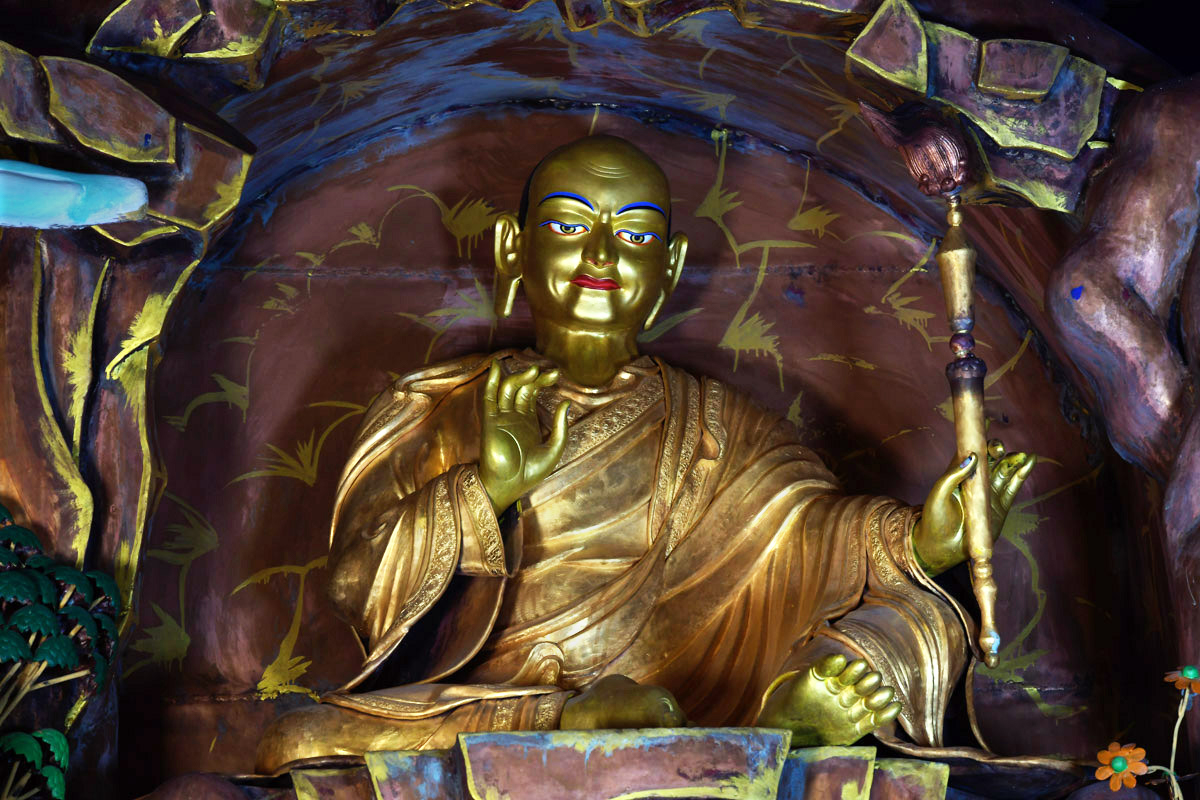 图集扎西持林的十六罗汉