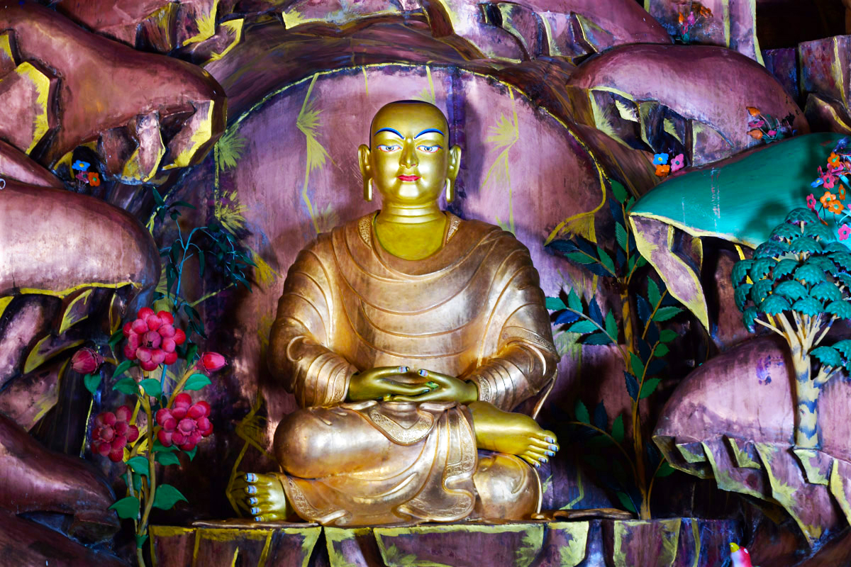 图集| 扎西持林的十六罗汉