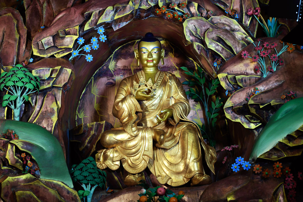 图集| 扎西持林的十六罗汉